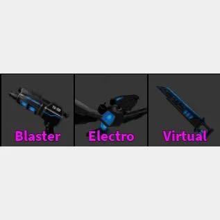 VIRTUAL💙🖤💙LIGHTNING FAST DELIVERY💙🖤💙MM2 ROBLOX GODLY KNIFE