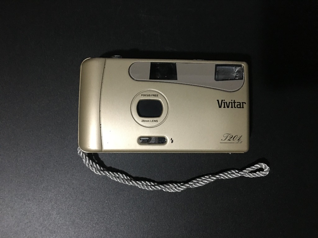 Vivitar Film Camera T201 Lx, Photography, Cameras on Carousell