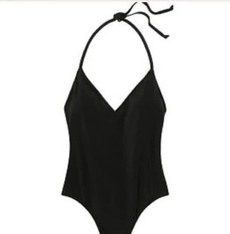 VS One Piece Black Swimsuit, Women's Fashion, Swimwear, Bikinis