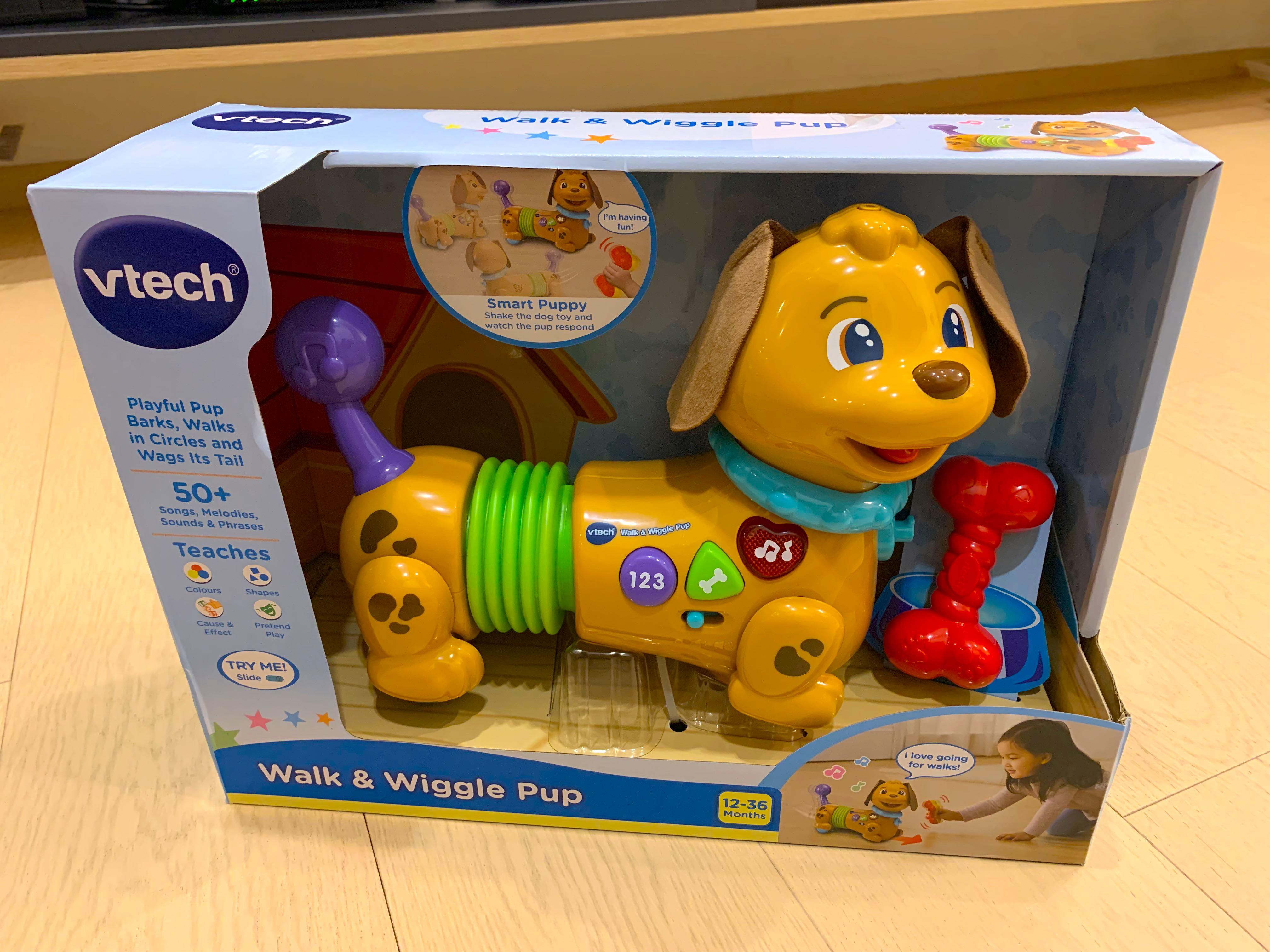 Vtech walk outlet and wiggle pup