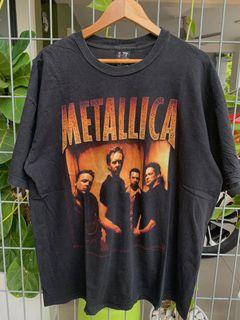 Vtg Metallica Tour 1998