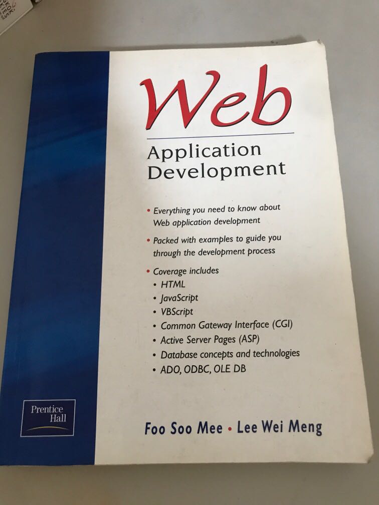 Web application development with examples, Hobbies & Toys, Books ...