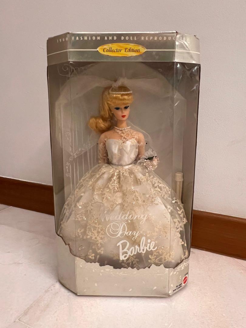Wedding day cheap barbie collector edition