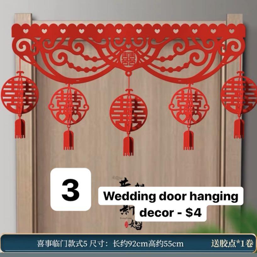 Wedding decor top items for sale