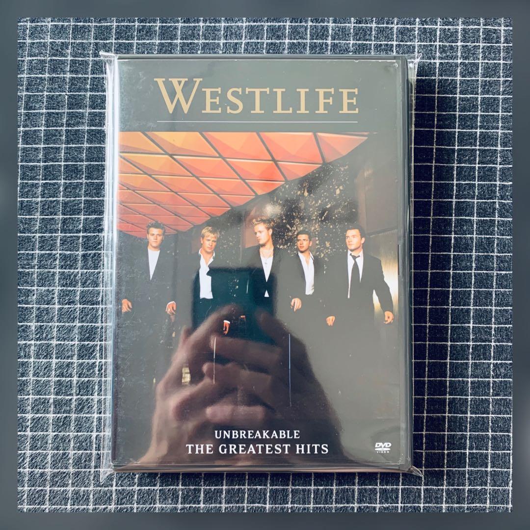 Westlife Unbreakable The Greatest Hits Dvd Hobbies Toys Music Media Cds Dvds On Carousell