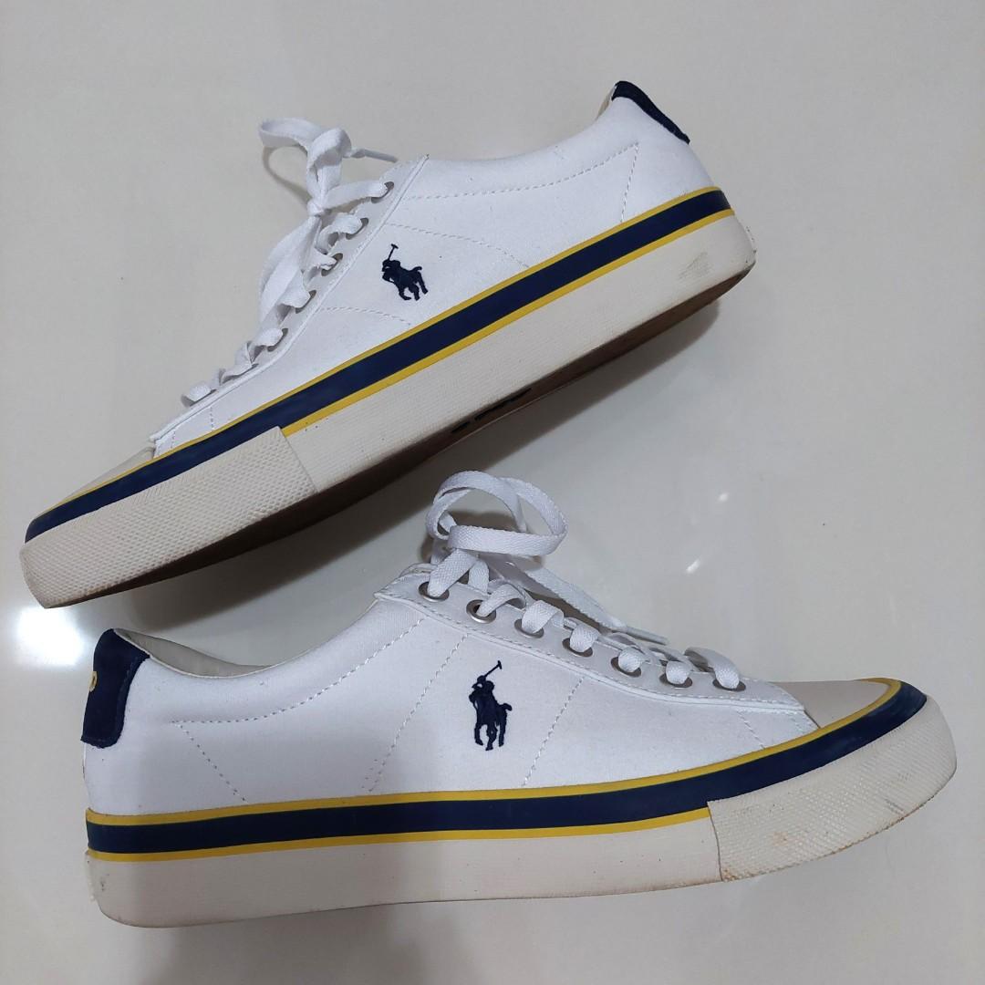 Ralph lauren shop polo canvas shoes