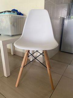 White Nordic Chair