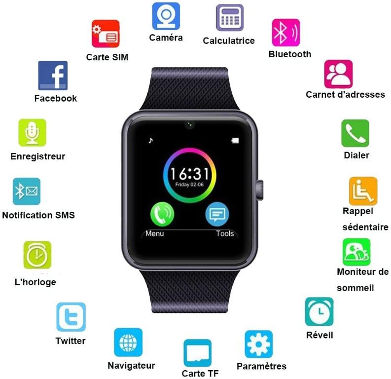 Choosebuy Bluetooth Smart Watch 2024 www.rgpa