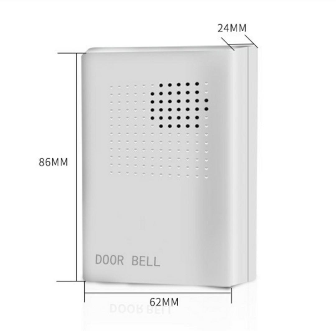 Wired door bell, Furniture & Home Living, Security & Locks, Peephole