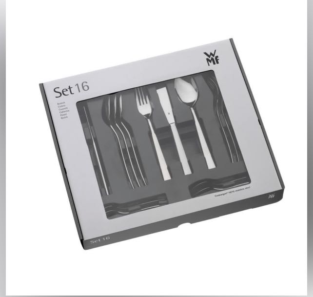 WMF cutlery set of 16, Furniture & Home Living, Kitchenware & Tableware