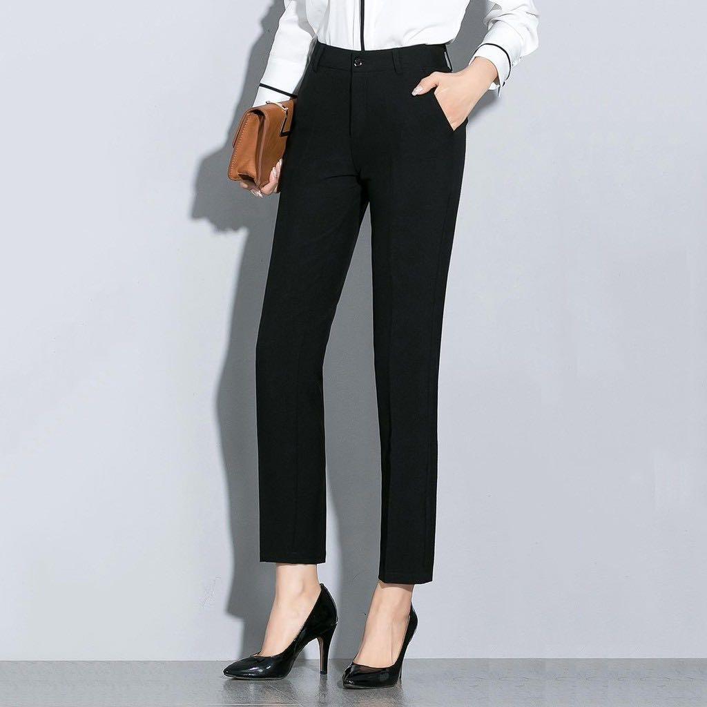 Woman Formal Black Pants Women s Fashion Bottoms Jeans