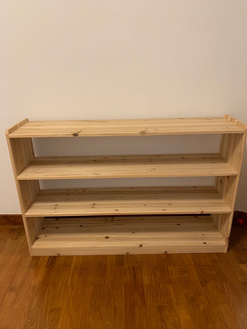 Wooden Montessori Shelving Unit / For Kids / Bookcase / Open