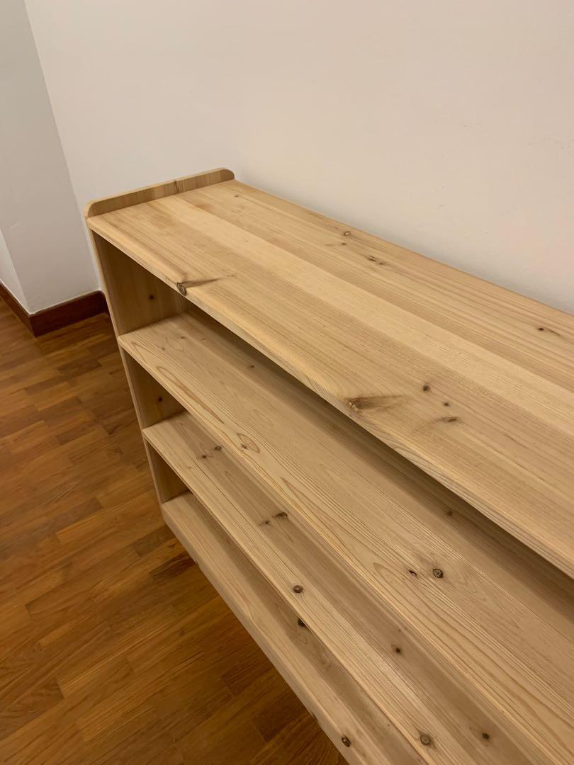 Wooden Montessori Shelving Unit, Furniture & Home Living, Furniture