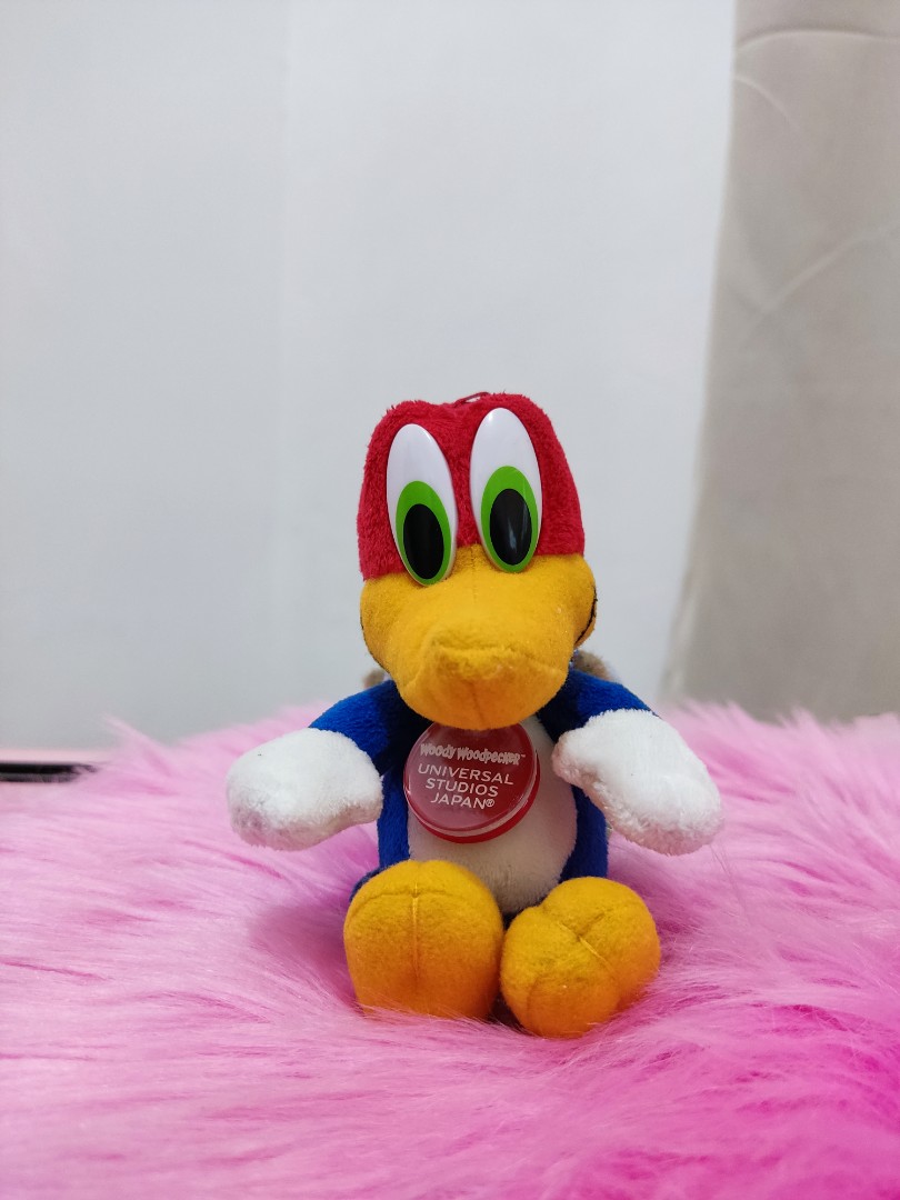 Woody Woodpecker Universal Studios Japan USJ, Hobbies & Toys, Toys