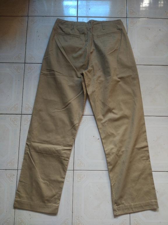 Workware Trouser 31 (Category: Trousers) located in Pasay City. Submitted by denimdude.ph (Listing ID 1168916483, Image 2). Description: .