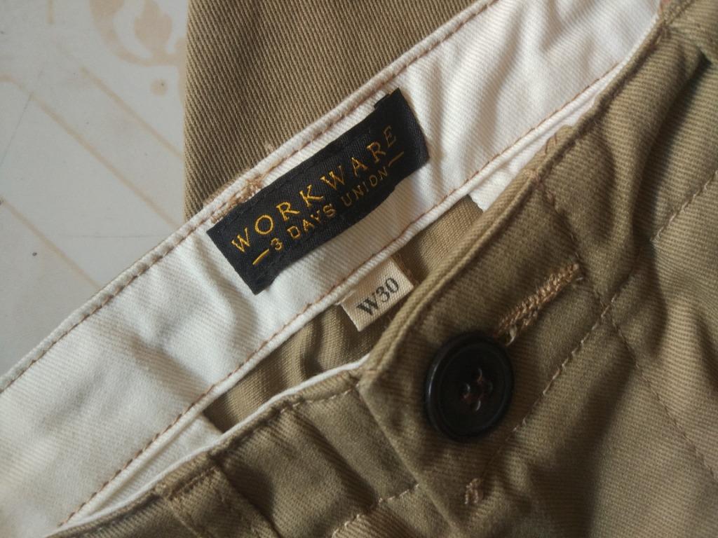 Workware Trouser 31 (Category: Trousers) located in Pasay City. Submitted by denimdude.ph (Listing ID 1168916483, Image 3). Description: .