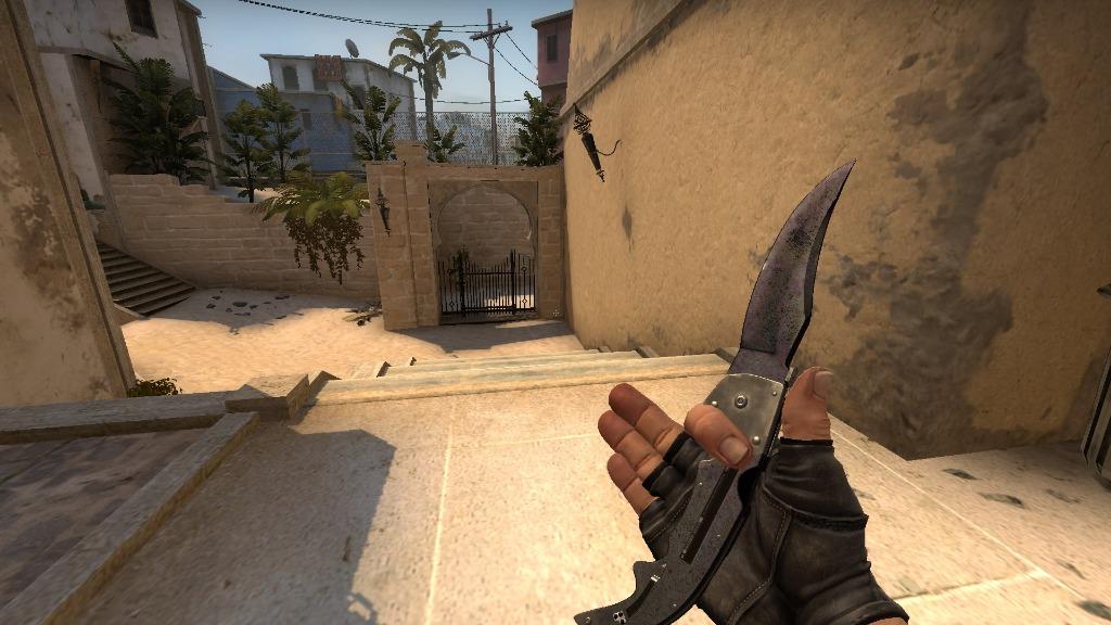 WTS) ☆ Falchion Knife | Blue Steel | CSGO KNIFE, Video Gaming, Gaming  Accessories, In-Game Products on Carousell