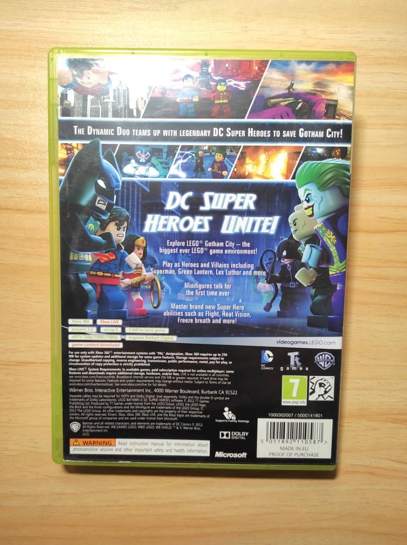 Lego batman 2 online xbox one