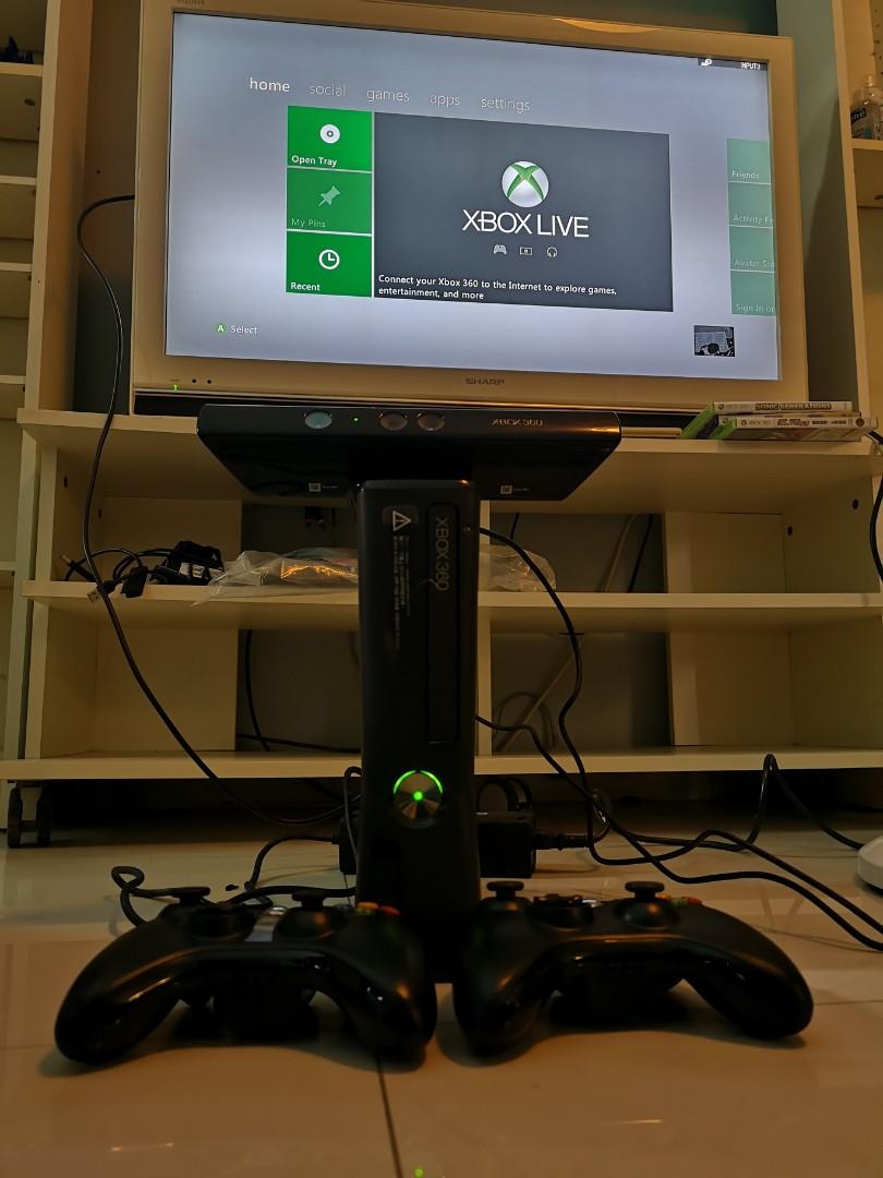 Xbox 360 - Kinect - volante - 10 jogos - Videogames - Orfãs, Ponta Grossa  1237438206