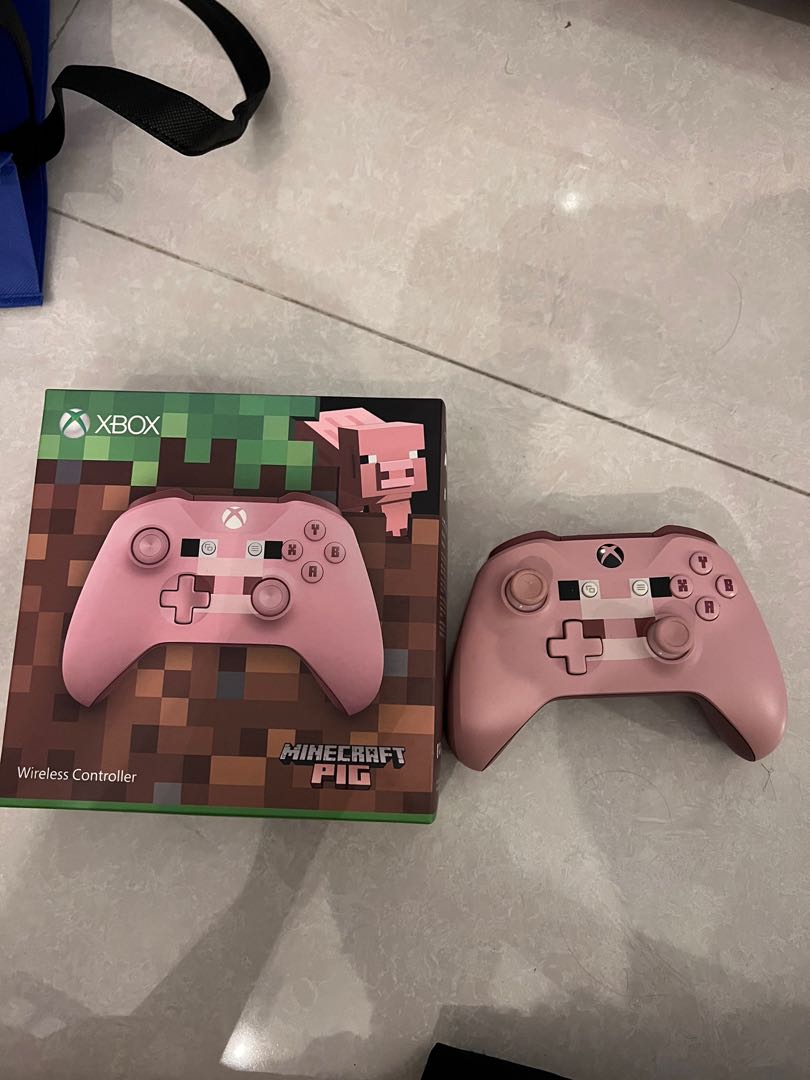Xbox one pig minecraft controller deals