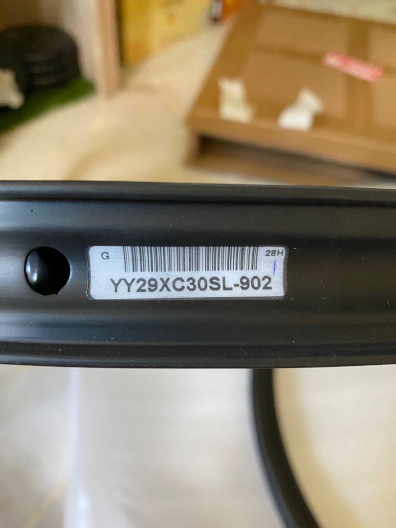Xc carbon rim 29er Sports Equipment Bicycles Parts Parts Accessories on Carousell
