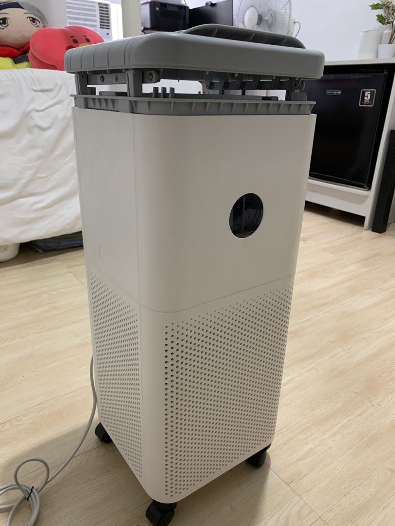 Xiaomi Air Purifier 3C (w FREE leafless fan and wheels), TV & Home