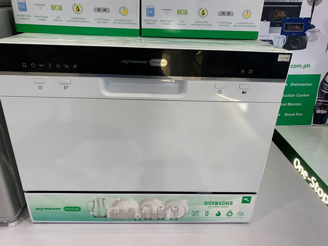 Xtreme Dishwasher, TV & Home Appliances, Kitchen Appliances, Dishwasher on Carousell