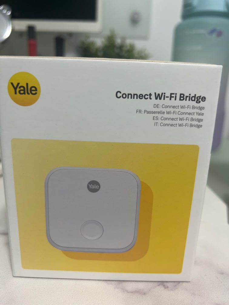 Yale Lock Connect Wifi Bridge, TV & Home Appliances, TV & Entertainment