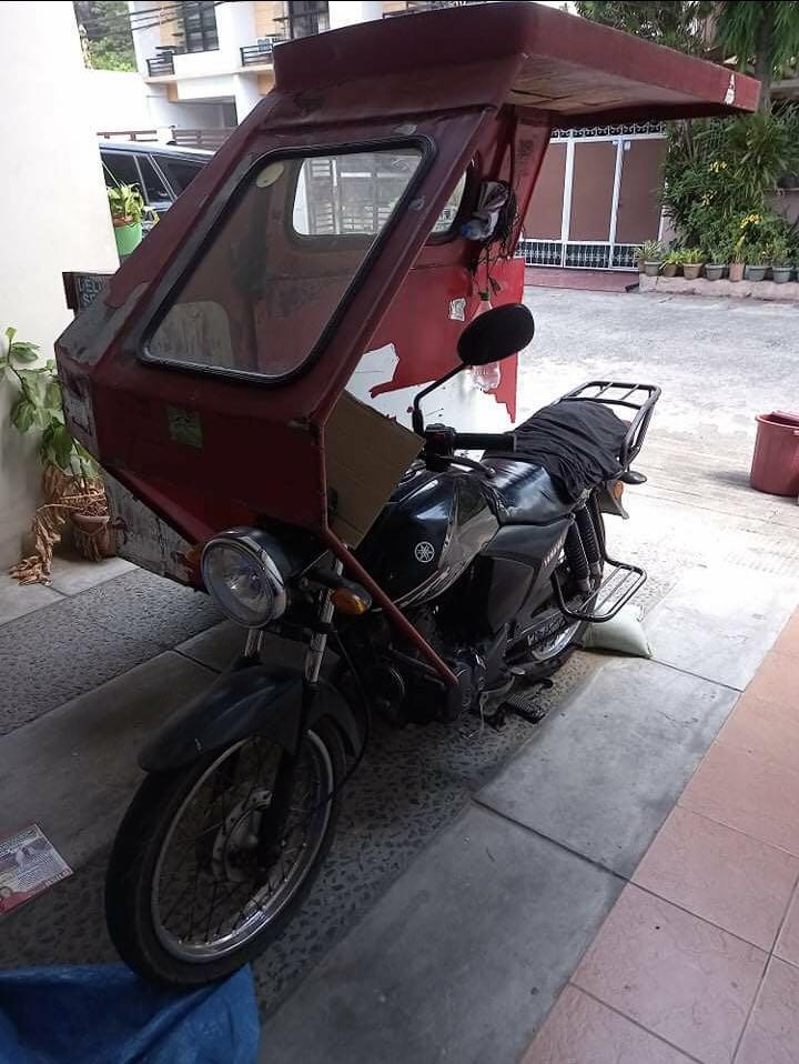 Yamaha for hot sale tricycle