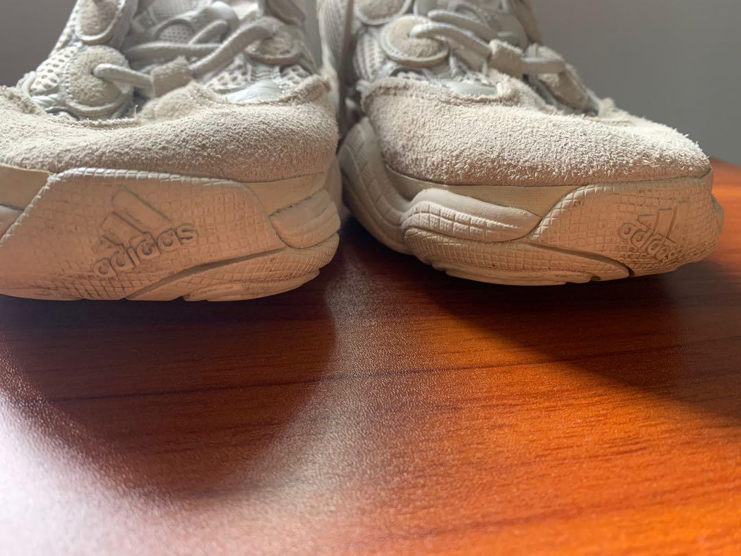 beige yeezy 500