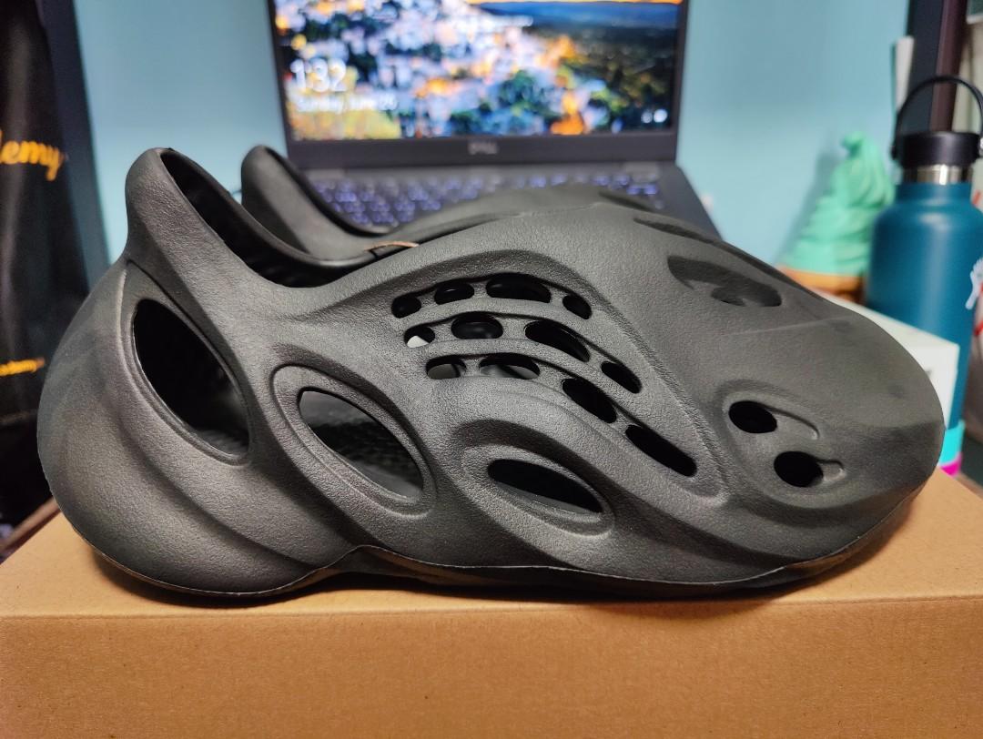 foam runners onyx sizing