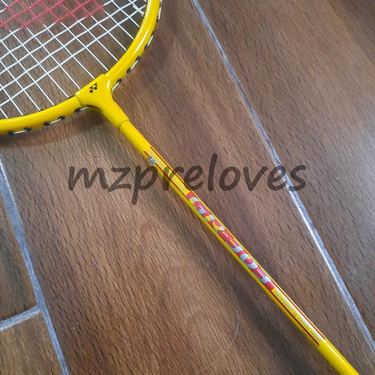 YONEX GR303 Badminton Racket & Shuttlecock SET (w/ net cover, no bag
