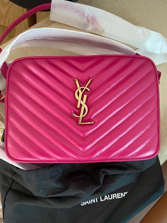Ysl pink sale camera bag