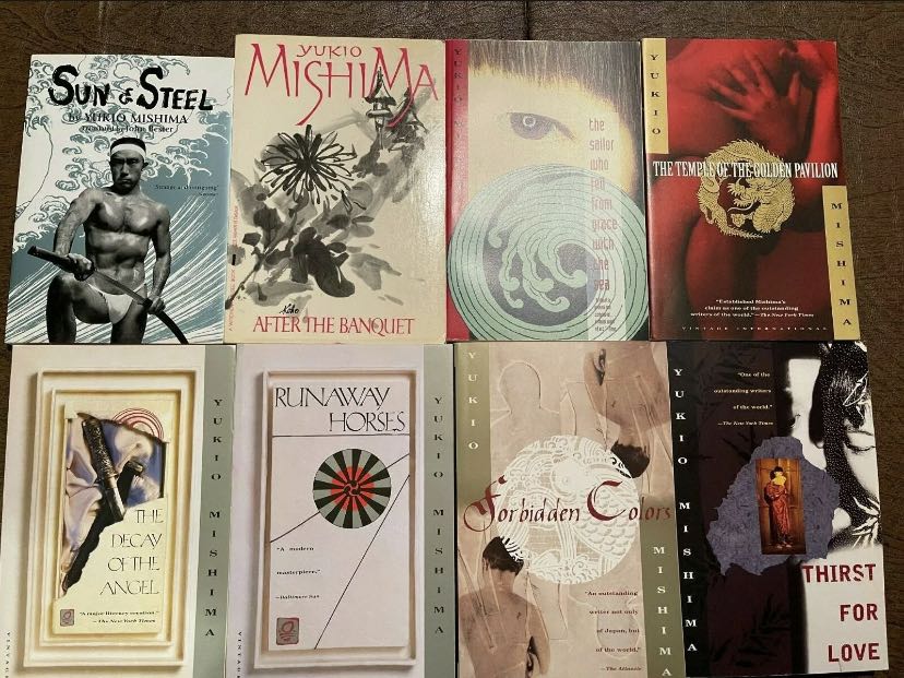 Yukio Mishima Books for sale, Hobbies & Toys, Books & Magazines, Fiction & NonFiction on Carousell