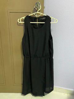 Zalora black dress