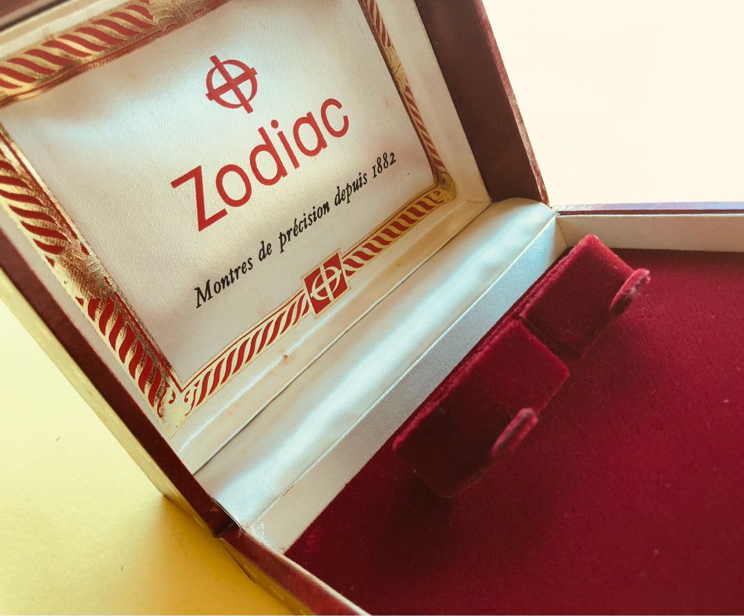Zodiac watch box 2025