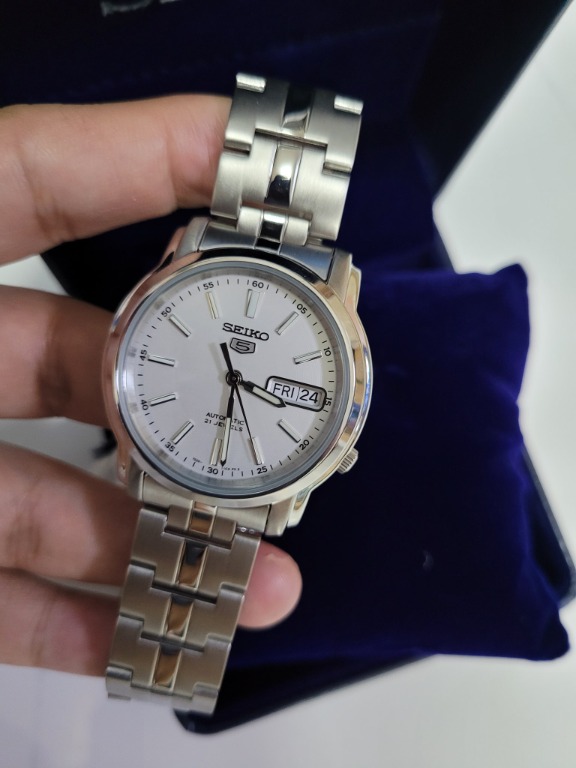 101% ORIGINAL SEIKO MENS WATCH, Men's Fashion, Watches & Accessories,  Watches on Carousell