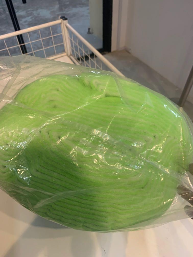 12m High Quality Green Fish tank filter wool , Pet Supplies, Homes