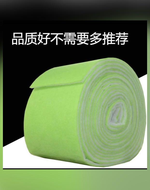 12m High Quality Green Fish tank filter wool , Pet Supplies, Homes