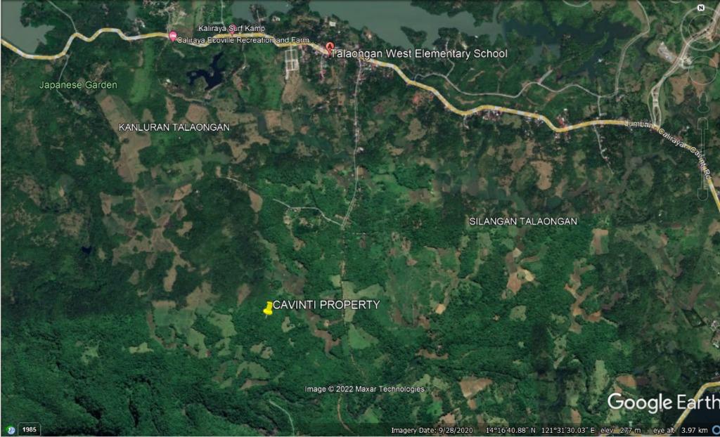 13 Hectares Farm lot for Sale in Cavinti Laguna Good for investment