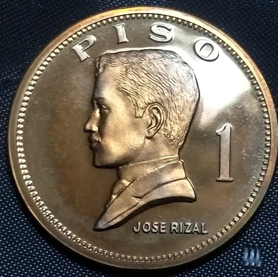 1974 One Peso And 50 Cents Proof Coin Hobbies Toys Memorabilia 1974-one-peso-and-50-cents-proof-coin-hobbies-toys-memorabilia