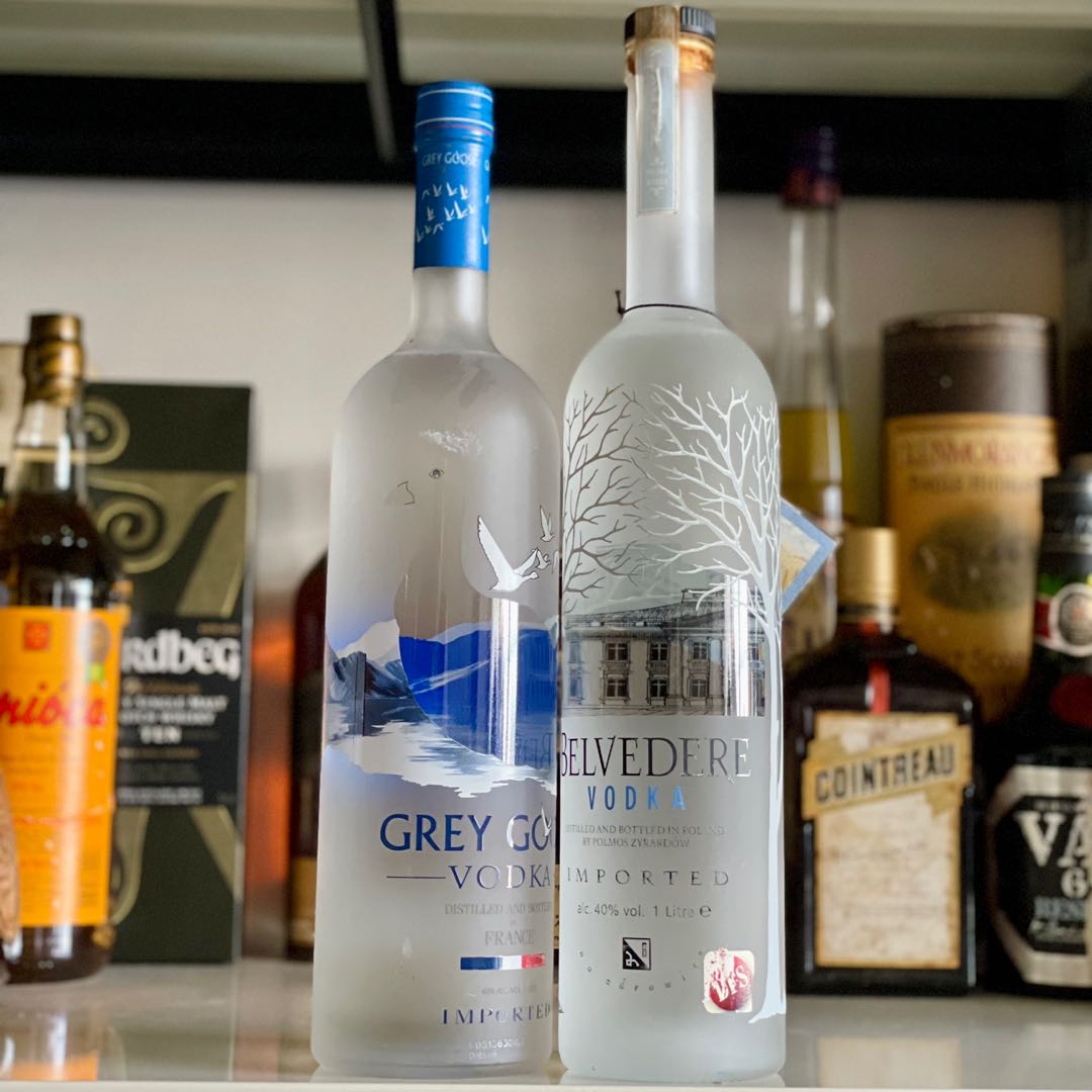 Grey Goose & Belvedere Vodka Bundle (2X50ML) - My Liquor Online