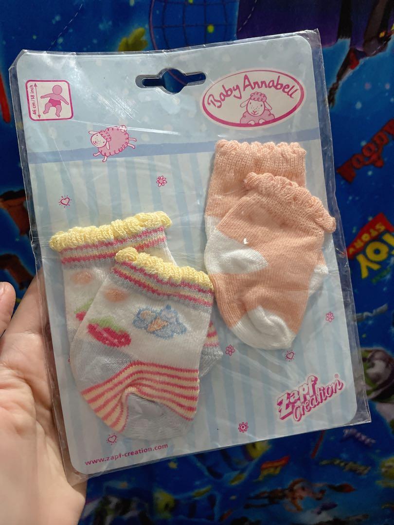 2014 Zapf creation baby annabell socks for doll around