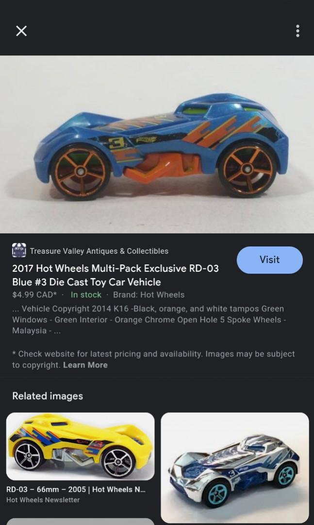 Hot Wheels Midnight Otto Rosso Fiamme - 1:64 Fuori Blister Da Multipack 2017