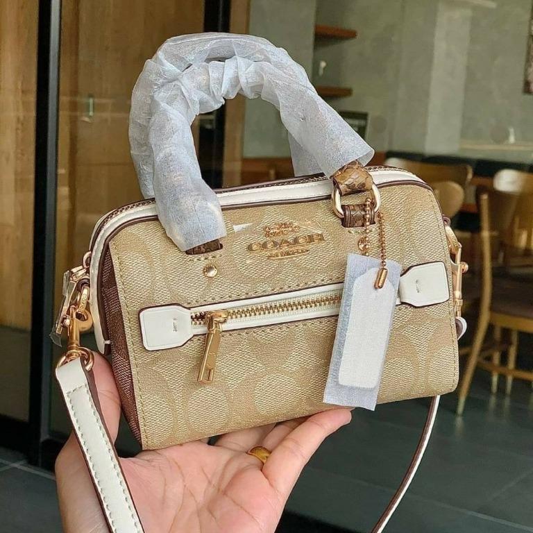 Coach Mini Rowan Crossbody Bag, Women's Fashion, Bags & Wallets, Cross-body  Bags on Carousell