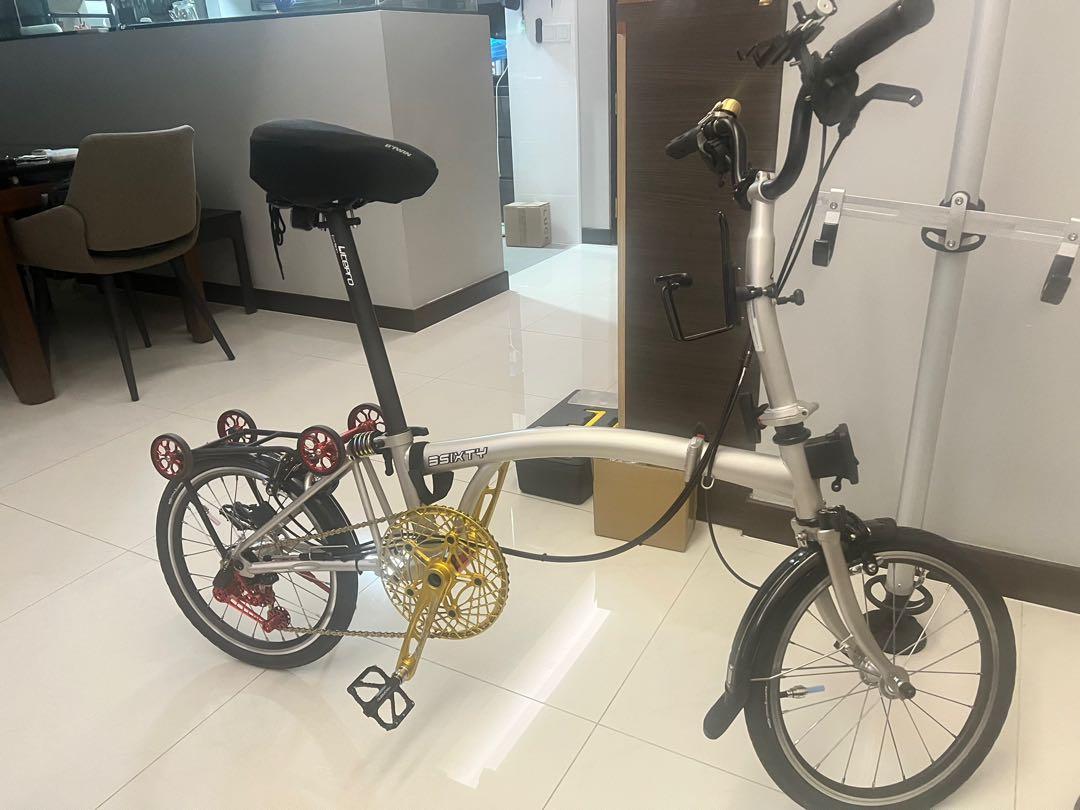 3sixty Titanium Grey 6 speed Sports Equipment Bicycles Parts Bicycles on Carousell