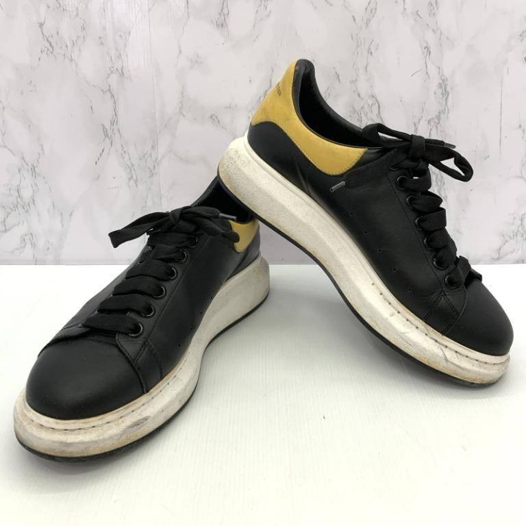 White and yellow alexander mcqueen's hot sale