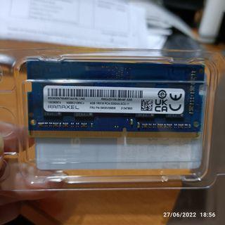 4GB DDR4 3200MHz Laptop RAM