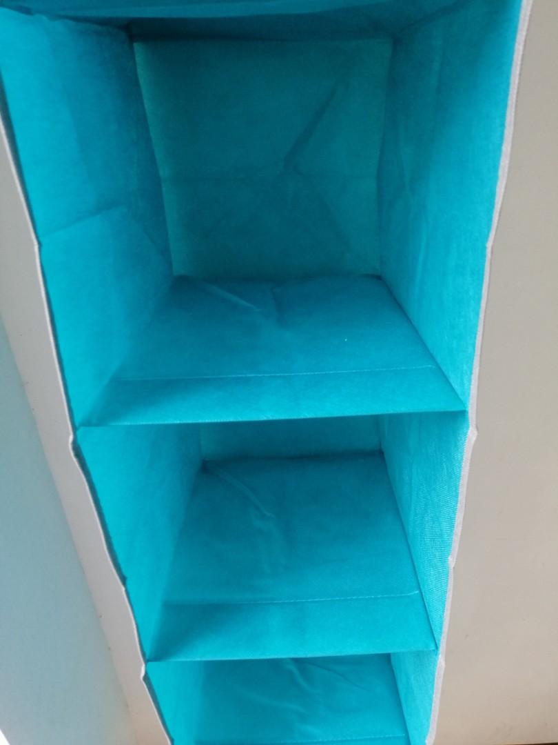 6 Shelf Hanging Closet Organizer, Furniture & Home Living, Furniture