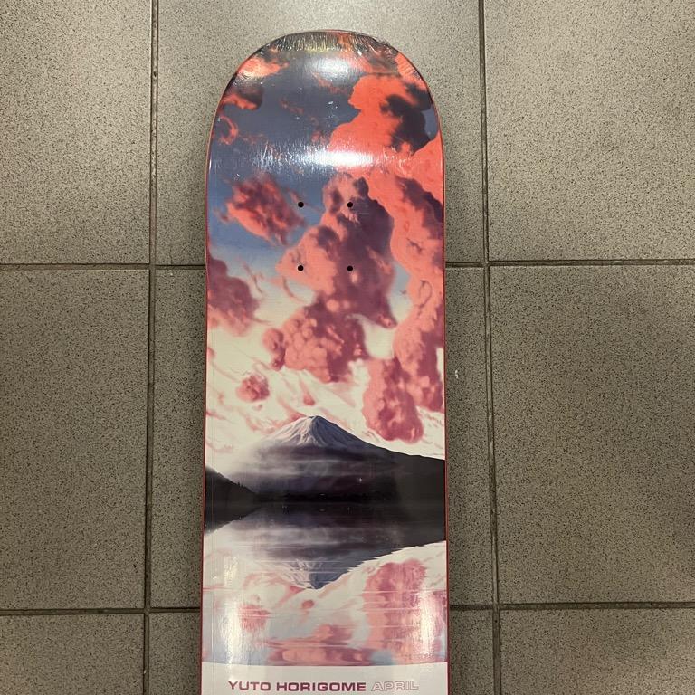 8”吋April Yuto Horigome Fuji Skateboard Deck 堀米雄斗滑板奧運金牌